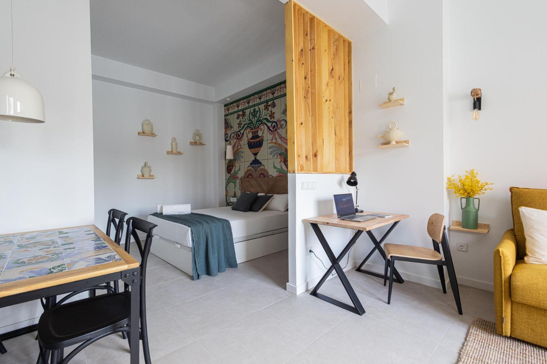 Florit Flats - The Joaquin Sorolla Apartments With Bicycles Valencia Luaran gambar