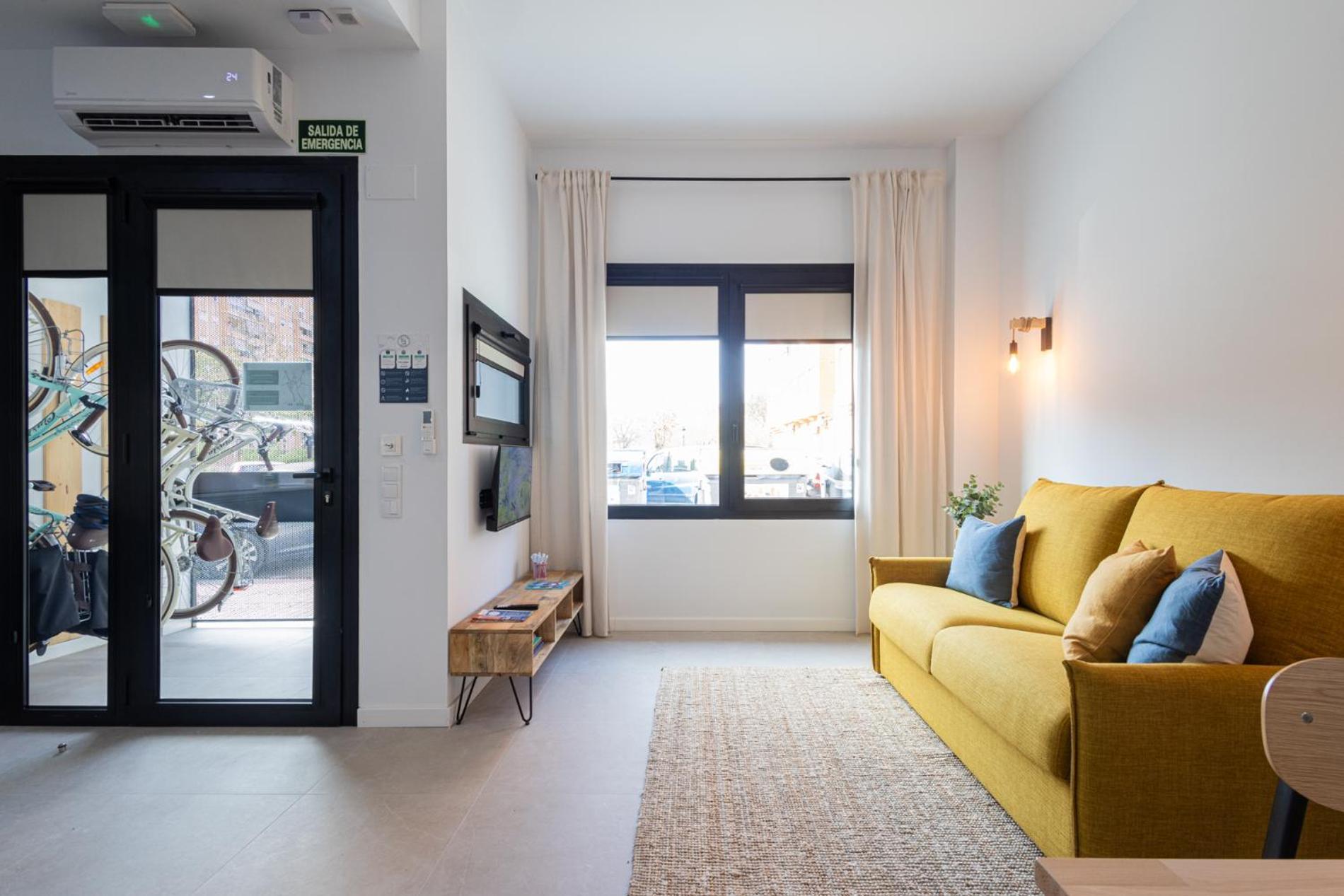 Florit Flats - The Joaquin Sorolla Apartments With Bicycles Valencia Luaran gambar
